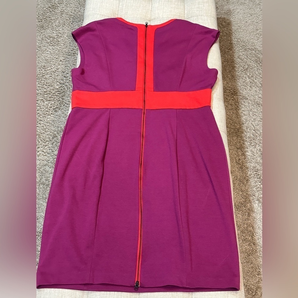 Narciso Rodriguez for DesigNation Sheath Dress - Size XL - Plum/Red - EUC - Picture 5 of 12